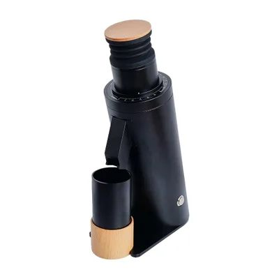 Pressoco DF64V Grinder Red Titan-Burr, 64mm, Single Dose Black 300W