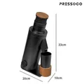 Pressoco DF64V Grinder Red Titan-Burr, 64mm, Single Dose Black 300W 02
