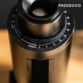 Pressoco DF64V Grinder Red Titan-Burr, 64mm, Single Dose Black 300W 04