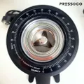 Pressoco DF64V Grinder Red Titan-Burr, 64mm, Single Dose Black 300W 05