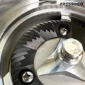 Pressoco DF64V Grinder Red Titan-Burr, 64mm, Single Dose Black 300W 06