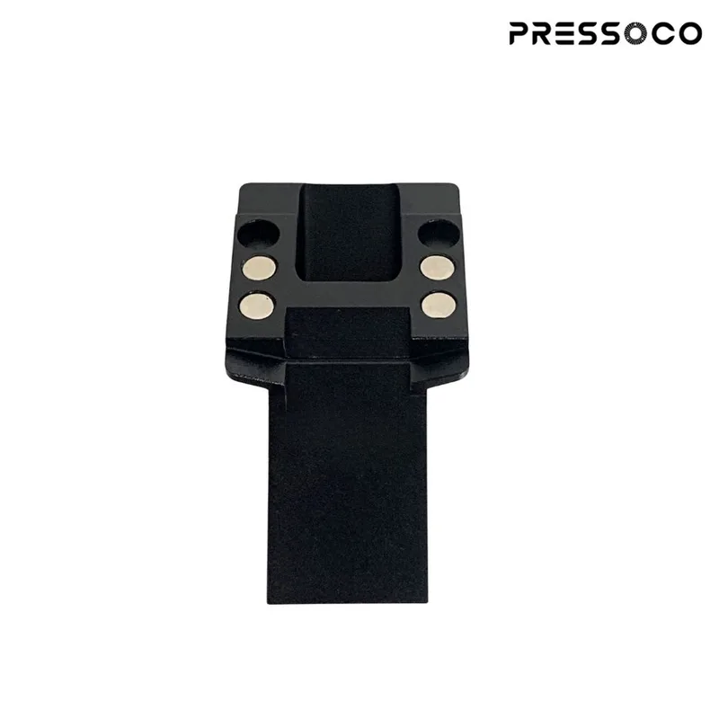 Pressoco DF64V Grinder Red Titan-Burr, 64mm, Single Dose Black 300W 09