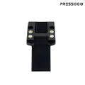 Pressoco DF64V Grinder Red Titan-Burr, 64mm, Single Dose Black 300W 09