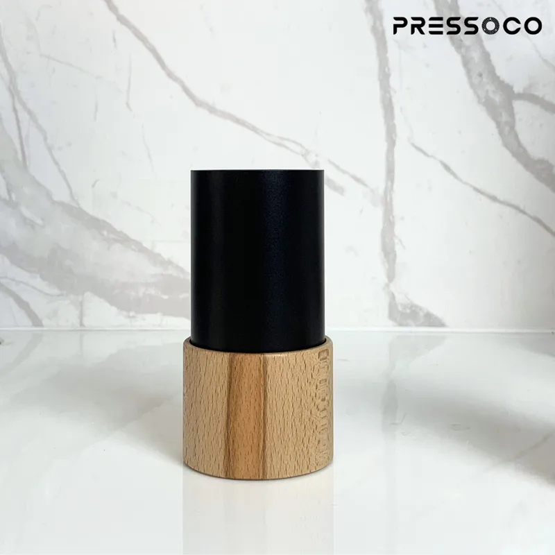 Pressoco DF64V Grinder Red Titan-Burr, 64mm, Single Dose Black 300W 10