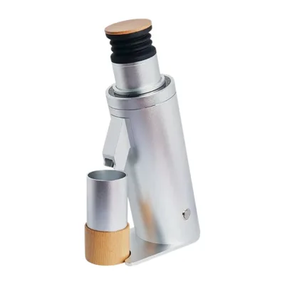 Pressoco DF64V Grinder Red Titan-Burr, 64mm, Single Dose Silver 300W