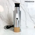 Pressoco DF64V Grinder Red Titan-Burr, 64mm, Single Dose Silver 300W 02