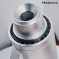 Pressoco DF64V Grinder Red Titan-Burr, 64mm, Single Dose Silver 300W 04