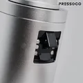 Pressoco DF64V Grinder Red Titan-Burr, 64mm, Single Dose Silver 300W 05