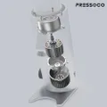 Pressoco DF64V Grinder Red Titan-Burr, 64mm, Single Dose Silver 300W 07