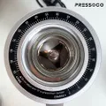 Pressoco DF64V Grinder Red Titan-Burr, 64mm, Single Dose Silver 300W 08