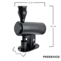 Pressoco DF83V Grinder DLC Espresso, 83mm Black 680W 02