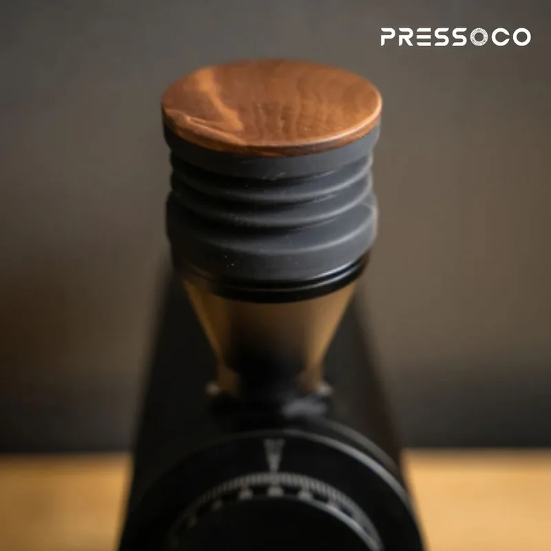 Pressoco DF83V Grinder DLC Espresso, 83mm Black 680W 05