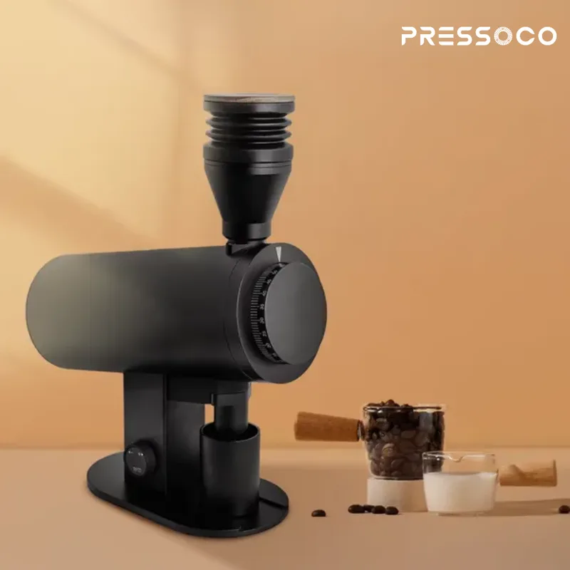 Pressoco DF83V Grinder DLC Espresso, 83mm Black 680W 07