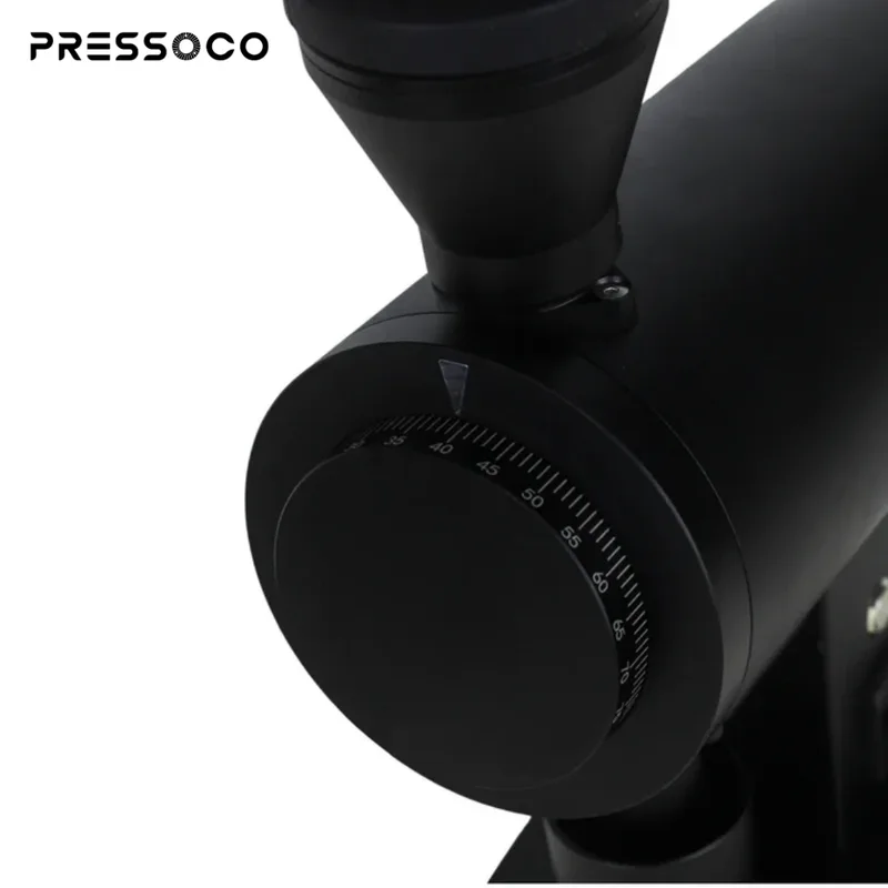 Pressoco DF83V Grinder DLC Espresso, 83mm Black 680W 08