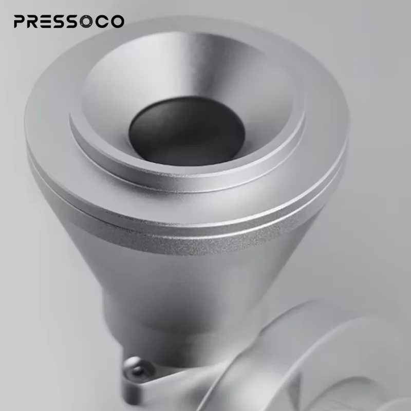 Pressoco DF83V Grinder DLC Espresso, 83mm Silver 680W 03