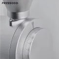 Pressoco DF83V Grinder DLC Espresso, 83mm Silver 680W 04