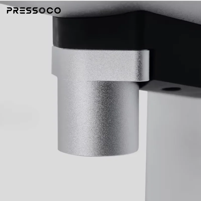 Pressoco DF83V Grinder DLC Espresso, 83mm Silver 680W 05