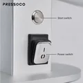 Pressoco DF83V Grinder DLC Espresso, 83mm Silver 680W 06