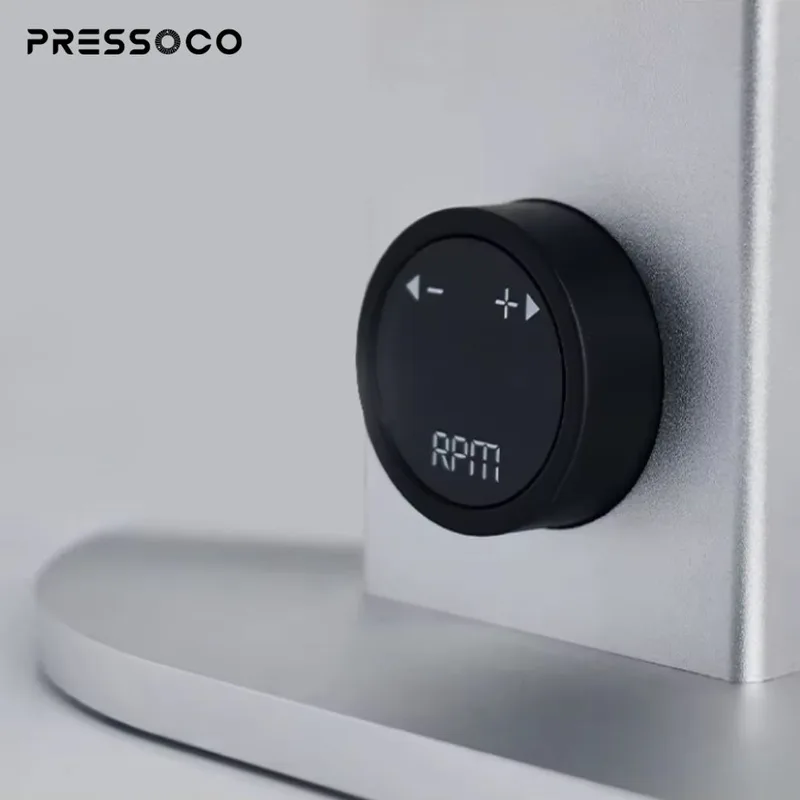 Pressoco DF83V Grinder DLC Espresso, 83mm Silver 680W 07