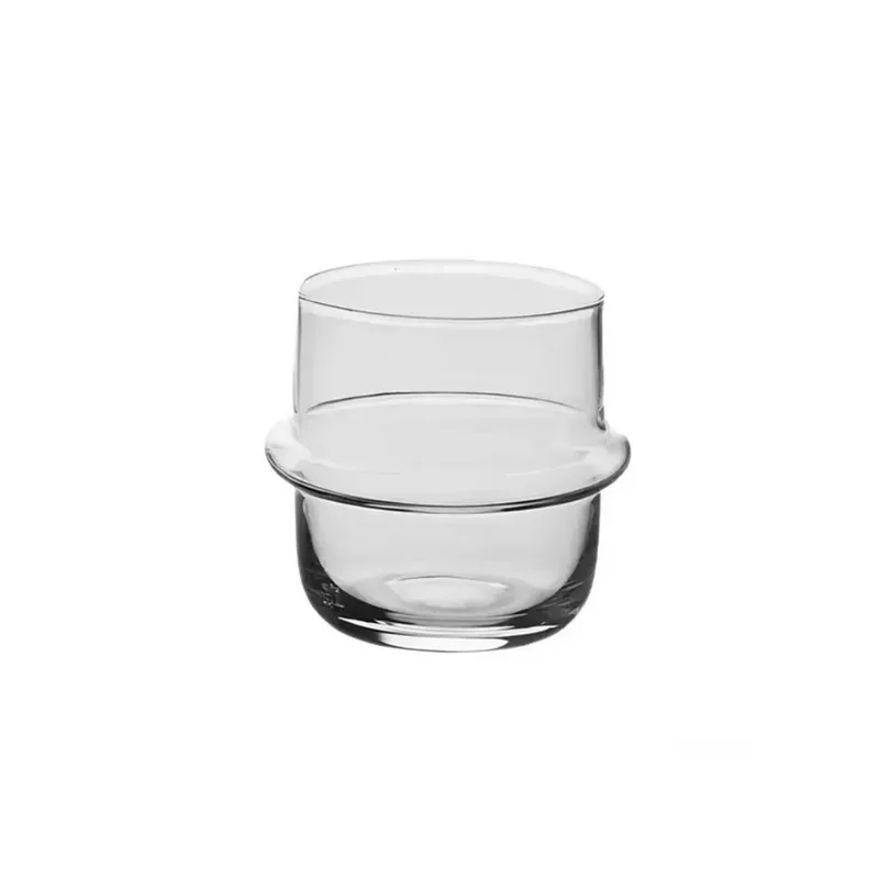 Pressoco Diamond Double Glass Cup, 300ml