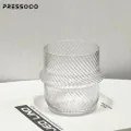 Pressoco Diamond Double Glass Cup, 300ml 04