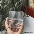 Pressoco Diamond Double Glass Cup, 300ml 05
