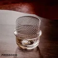 Pressoco Diamond Double Glass Cup, 300ml 07