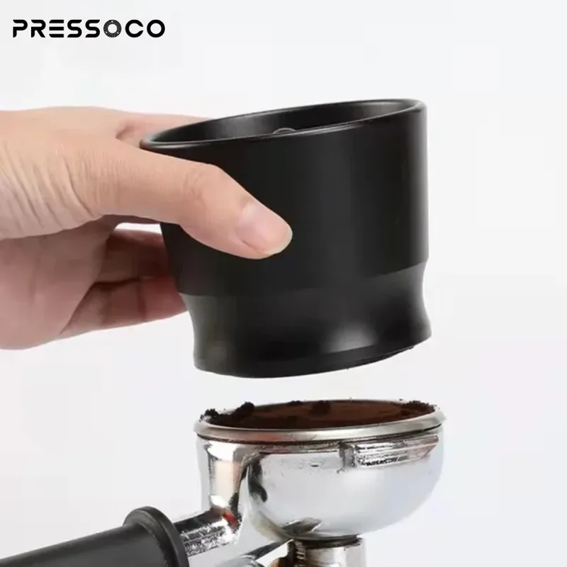 Pressoco - Dosing Cup Aluminum Alloy Holder 58mm/EK43 - Black 03