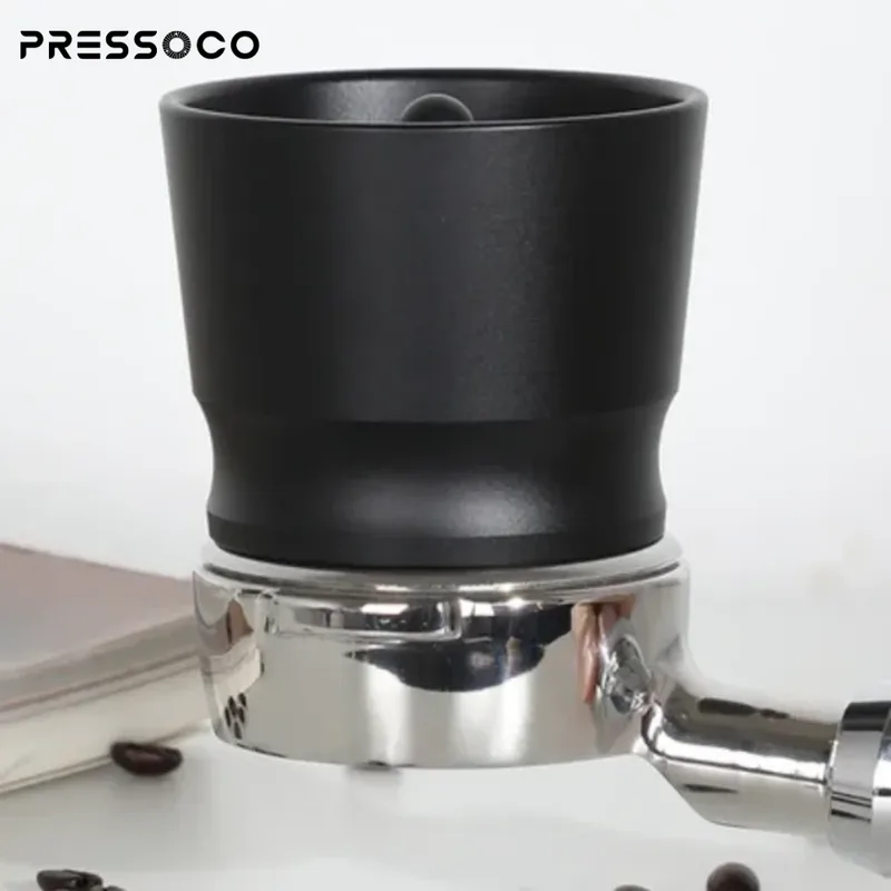 Pressoco - Dosing Cup Aluminum Alloy Holder 58mm/EK43 - Black 04