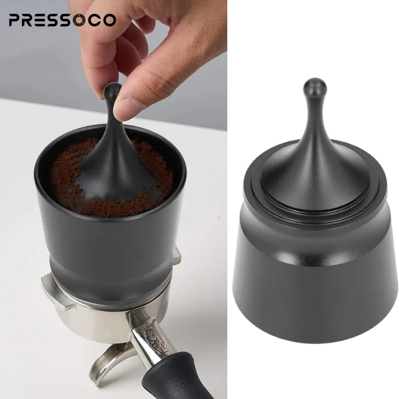 Pressoco - Dosing Cup Aluminum Alloy Holder 58mm/EK43 - Black 05