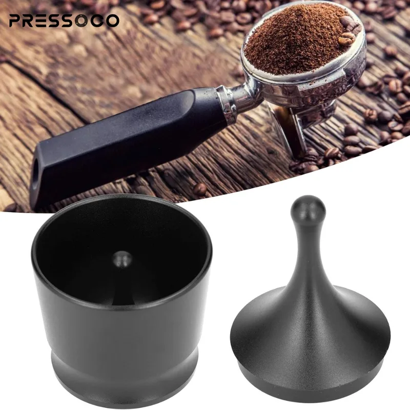 Pressoco - Dosing Cup Aluminum Alloy Holder 58mm/EK43 - Black 06