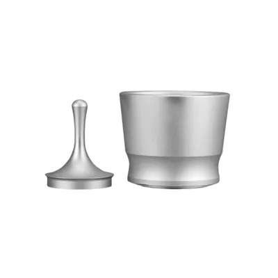 Pressoco - Dosing Cup Aluminum Alloy Holder 58mm/EK43 - Silver