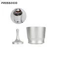 Pressoco - Dosing Cup Aluminum Alloy Holder 58mm/EK43 - Silver 02