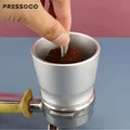 Pressoco - Dosing Cup Aluminum Alloy Holder 58mm/EK43 - Silver 04