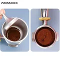 Pressoco - Dosing Cup Aluminum Alloy Holder 58mm/EK43 - Silver 05