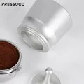 Pressoco - Dosing Cup Aluminum Alloy Holder 58mm/EK43 - Silver 06