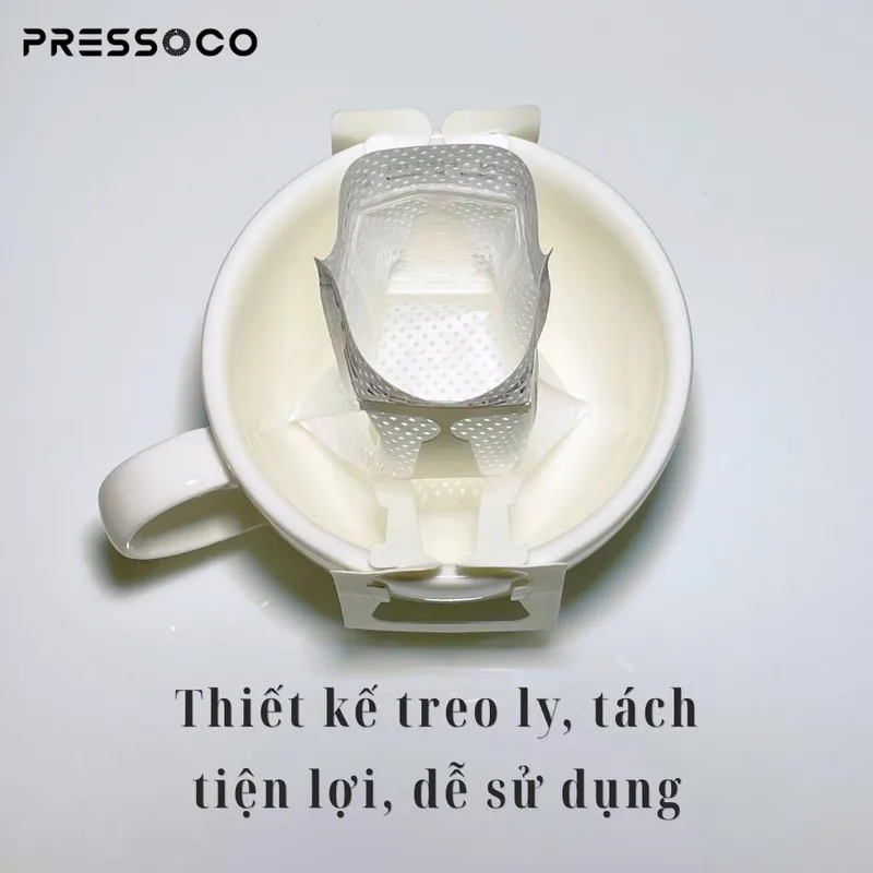 Pressoco  Drip bag - 50pcs 04