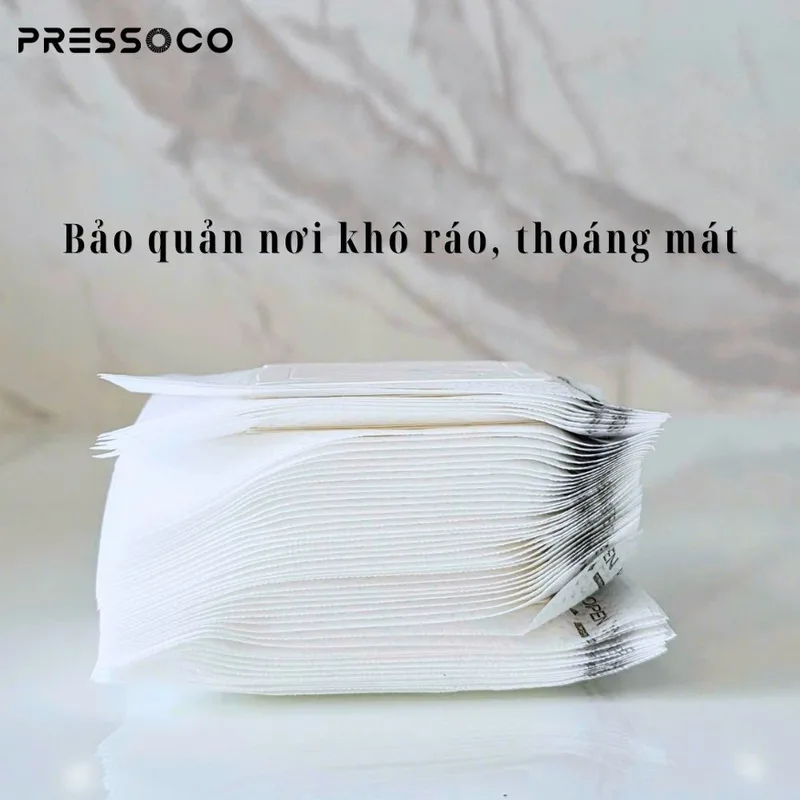 Pressoco  Drip bag - 50pcs 05