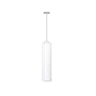Pressoco Electric milk frother USB, White