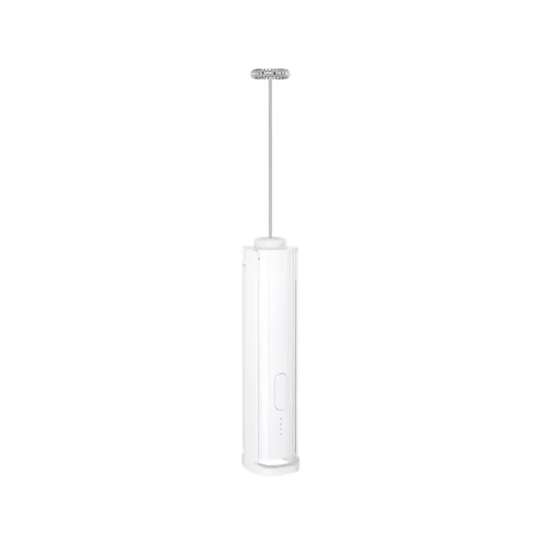 Pressoco Electric milk frother USB, White