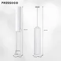 Pressoco Electric milk frother USB, White 02