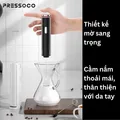 Pressoco Electric milk frother USB, White 05