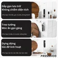 Pressoco Electric milk frother USB, White 06