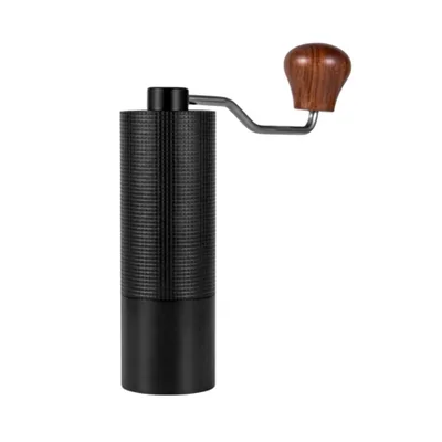 Pressoco Hand Grinder 420CNC Black - Lưỡi xay 5 cạnh