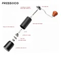 Pressoco Hand Grinder 420CNC Black - Lưỡi xay 5 cạnh 03