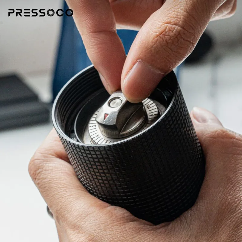 Pressoco Hand Grinder 420CNC Black - Lưỡi xay 5 cạnh 05