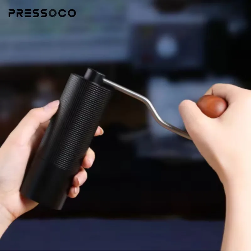 Pressoco Hand Grinder 420CNC Black - Lưỡi xay 5 cạnh 06