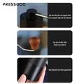 Pressoco Hand Grinder 420CNC Black - Lưỡi xay 5 cạnh 07
