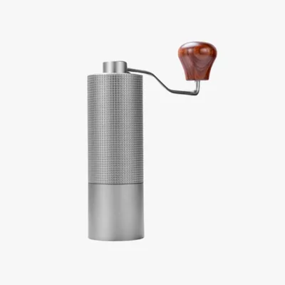 Pressoco Hand Grinder 420CNC Silver - Lưỡi xay 5 cạnh