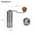 Pressoco Hand Grinder 420CNC Silver - Lưỡi xay 5 cạnh 02